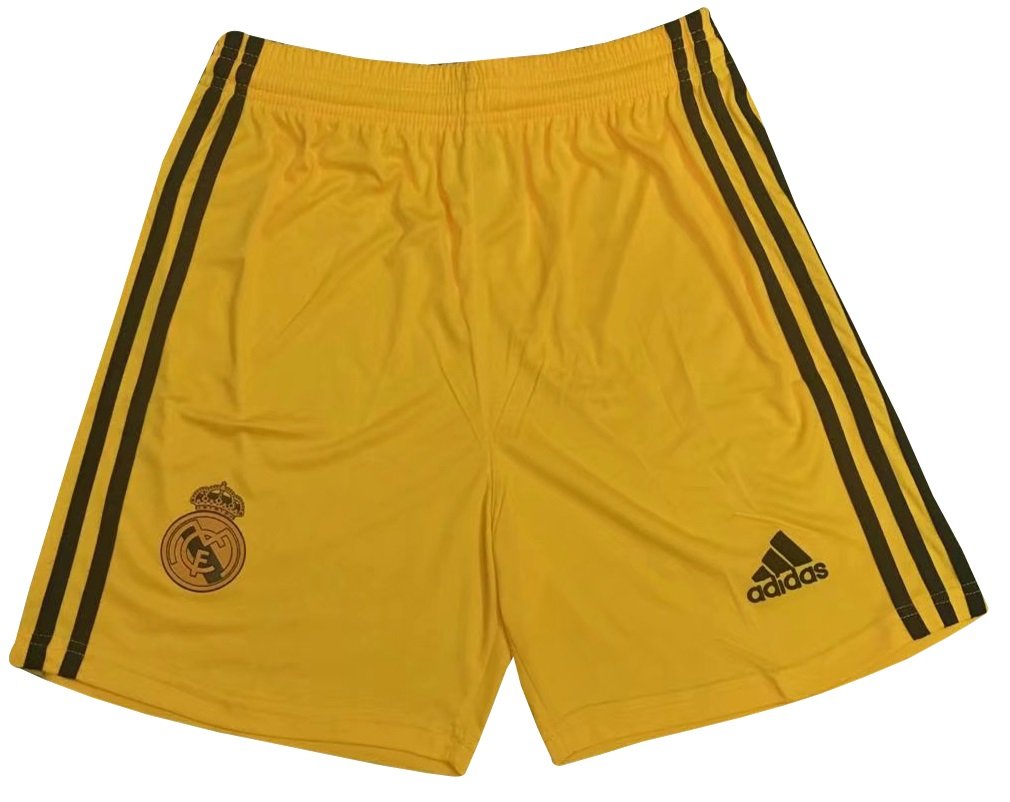 Calção oficial Adidas Real Madrid 2019 2020 I Goleiro
